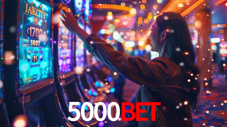 5000BET: Jogos de Caça-Níqueis-Altas Recompensas, Roleta-Velocidade, Blackjack-Desafios Máximos