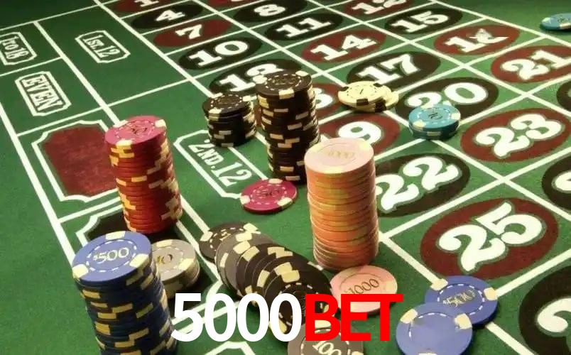Recursos de Bônus 5000BET