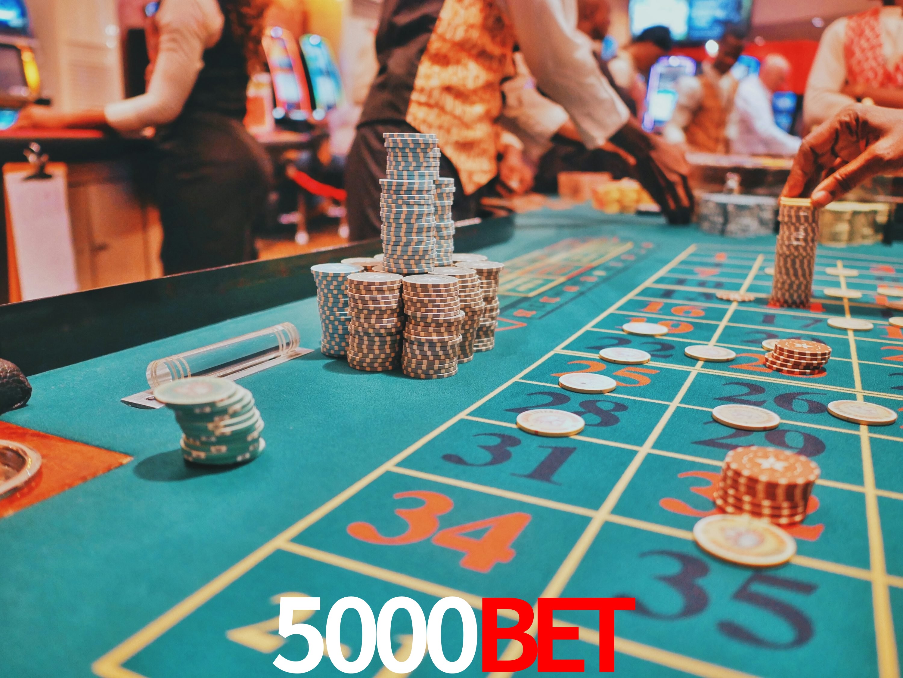 Mesa de Blackjack 5000BET