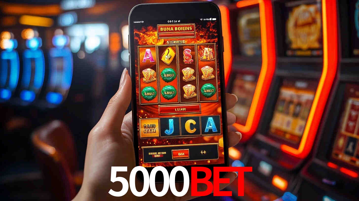 Sinta a adrenalina dos jogos de cassino com 5000BET
