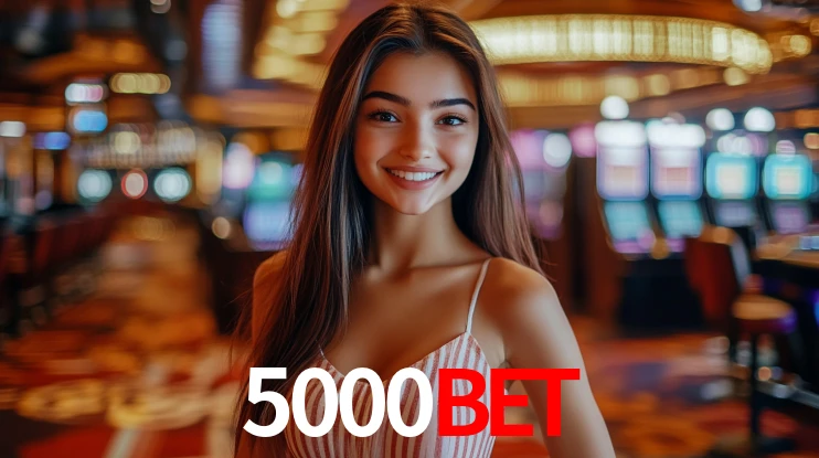 5000BET bônus — painel de promoções no aplicativo