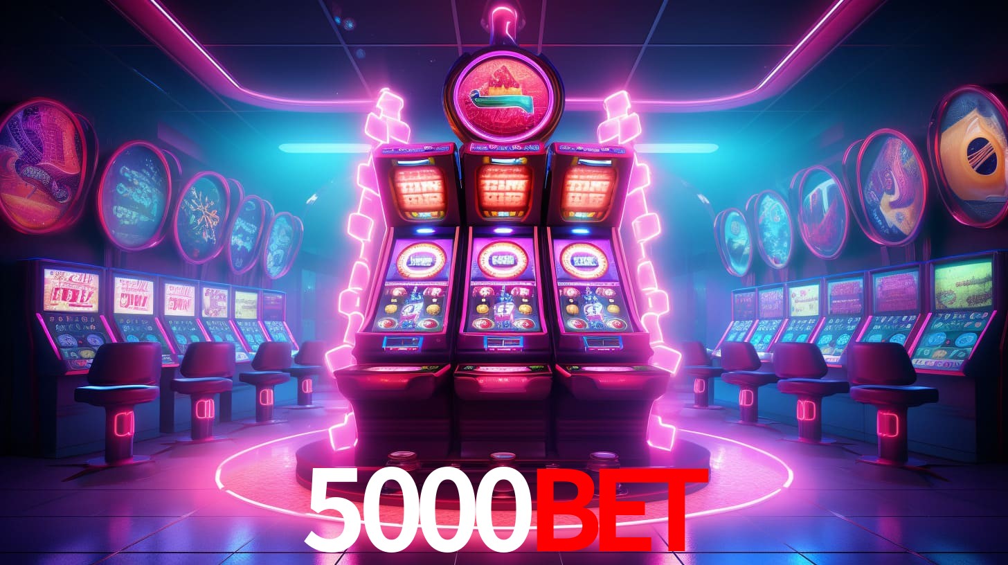 5000BET: Seu Cassino Premiado com Pagamentos Rápidos